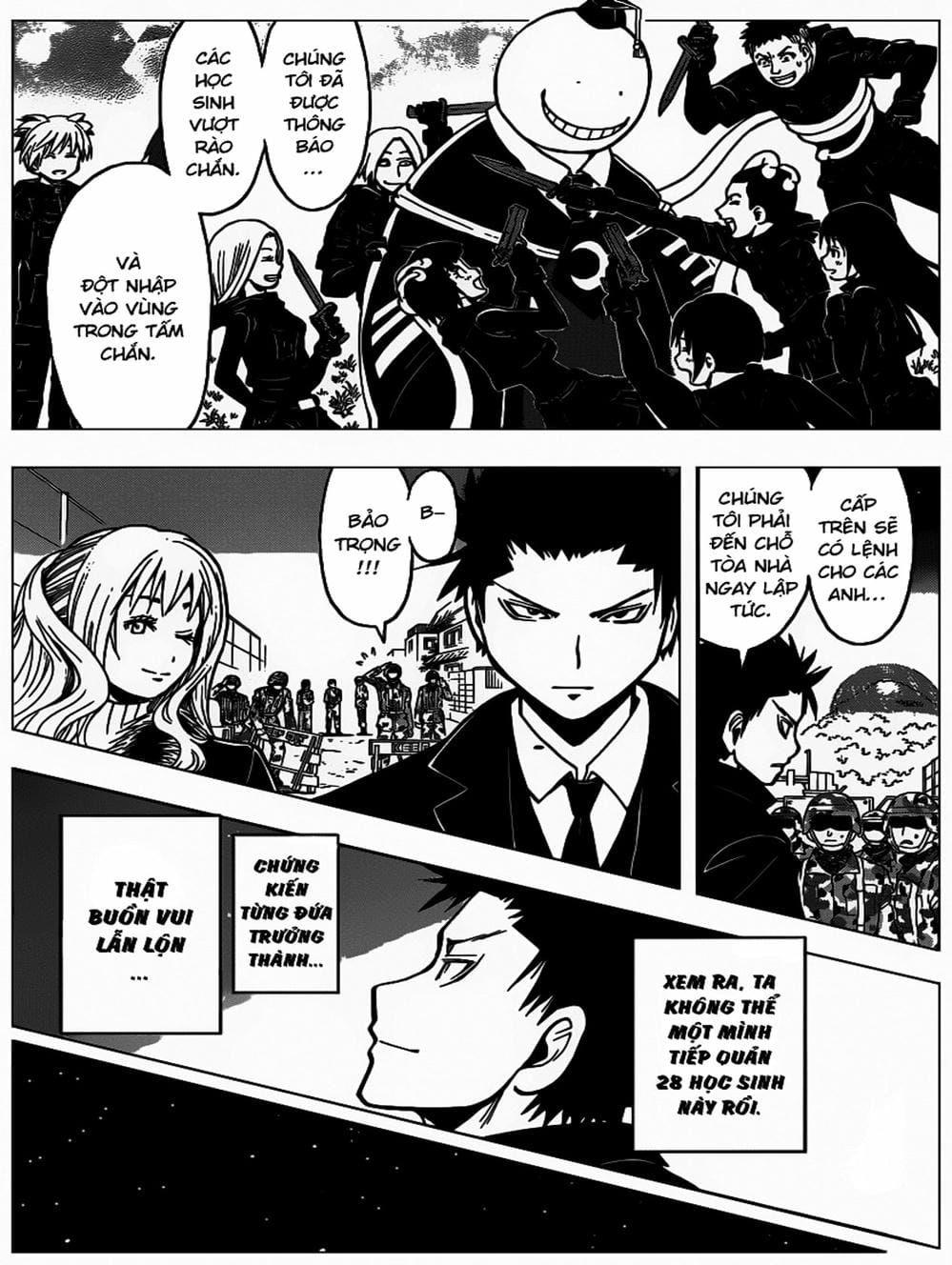 LỚP HỌC ÁM SÁT Chapter 164 - Trang 16
