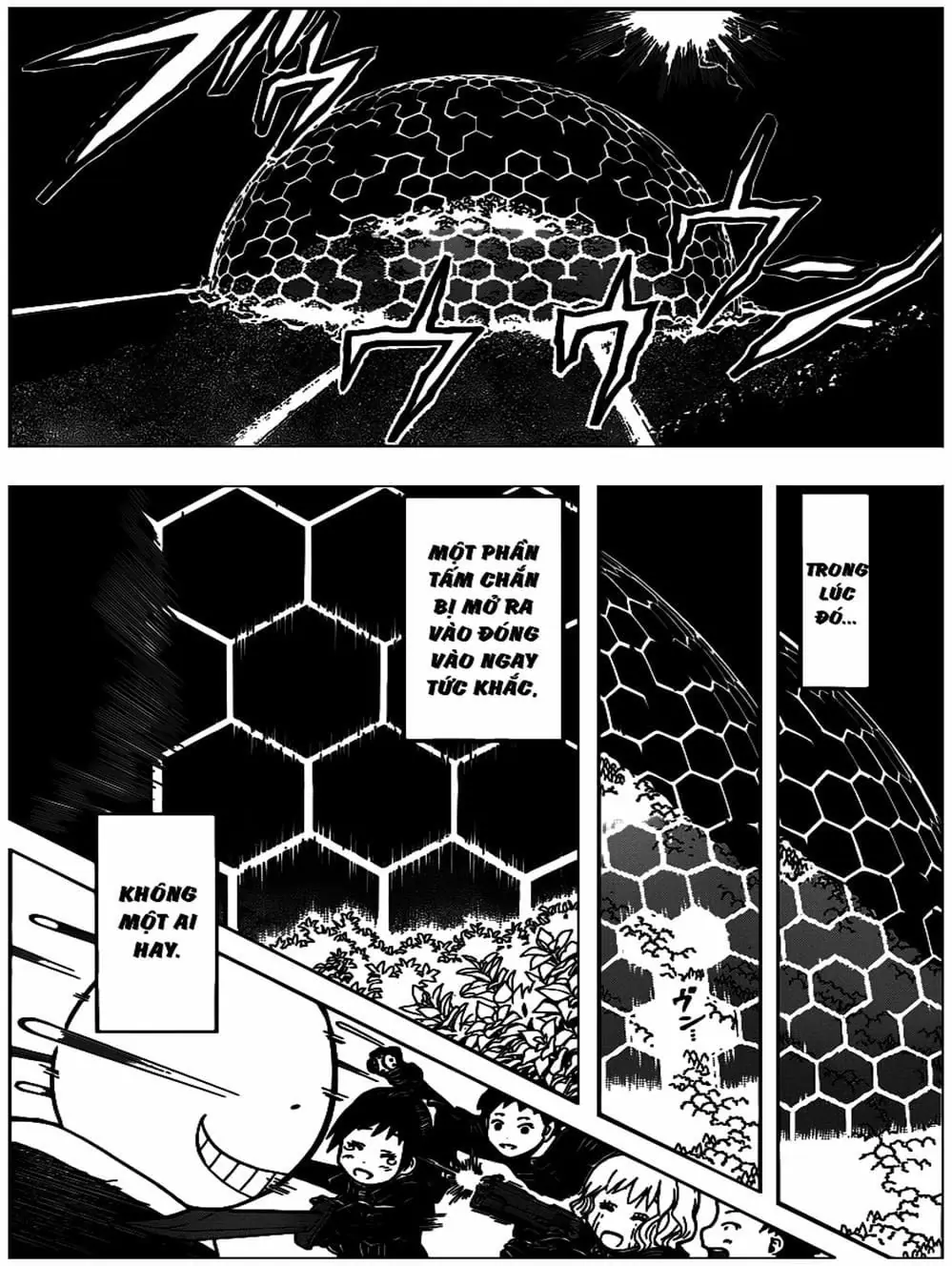 LỚP HỌC ÁM SÁT Chapter 164 - Trang 17