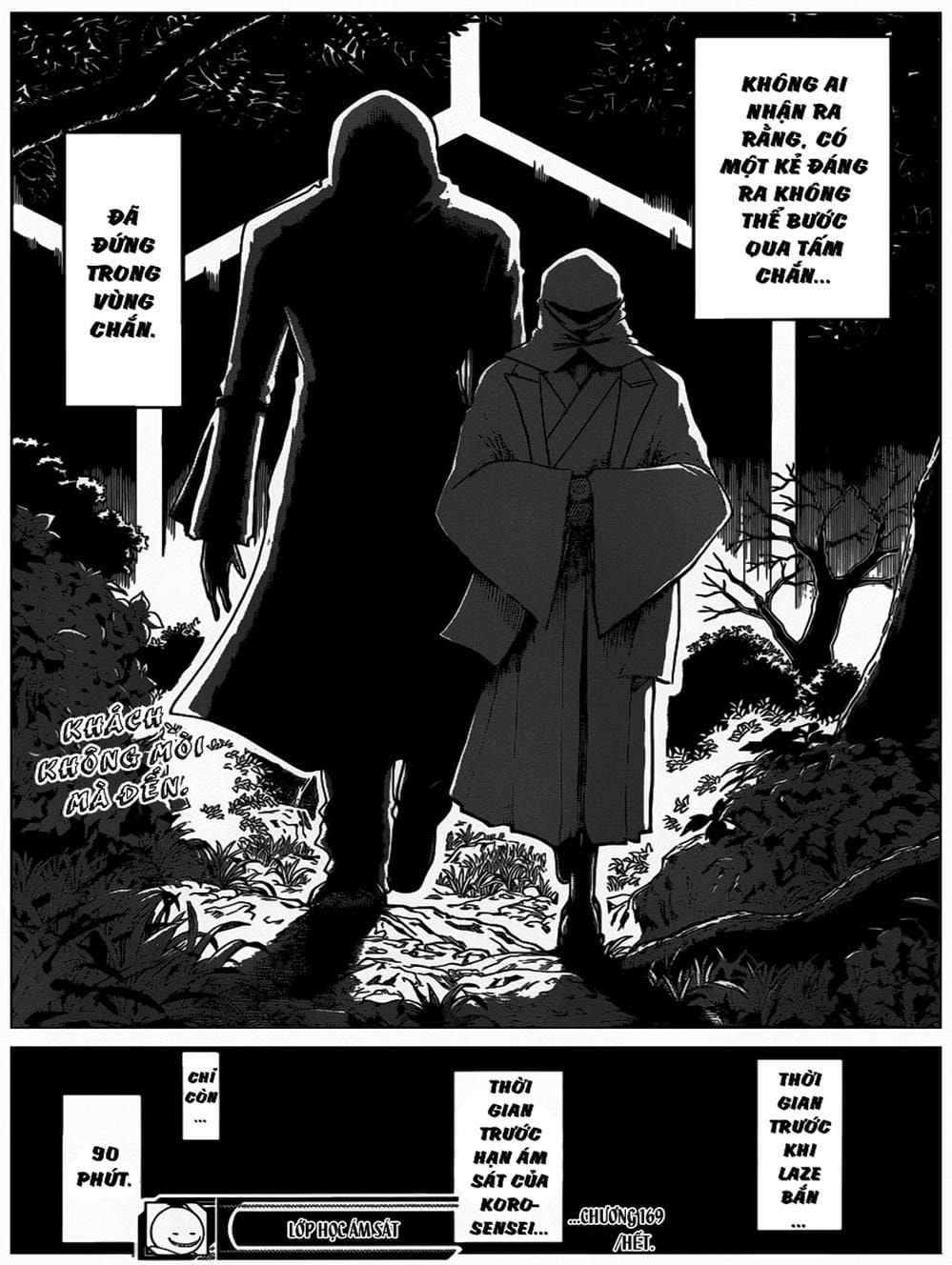 LỚP HỌC ÁM SÁT Chapter 164 - Trang 18
