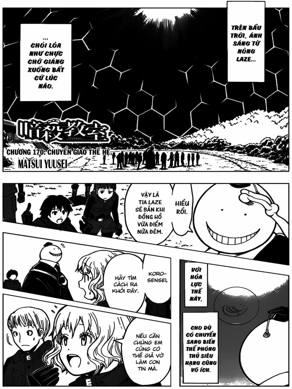 LỚP HỌC ÁM SÁT Chapter 164 - Trang 19