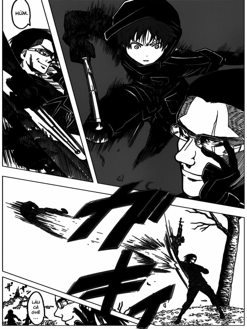 LỚP HỌC ÁM SÁT Chapter 164 - Trang 2
