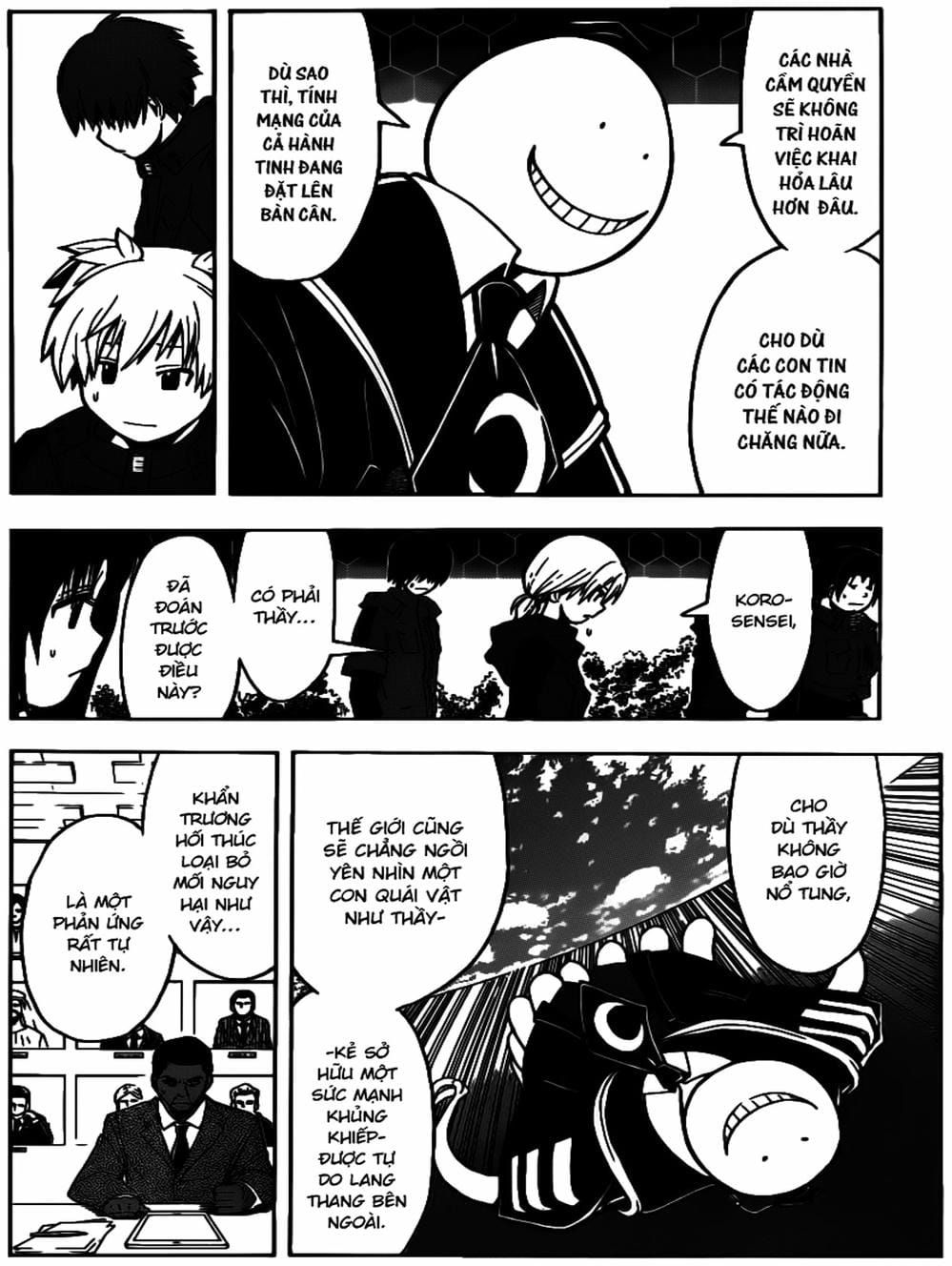 LỚP HỌC ÁM SÁT Chapter 164 - Trang 20