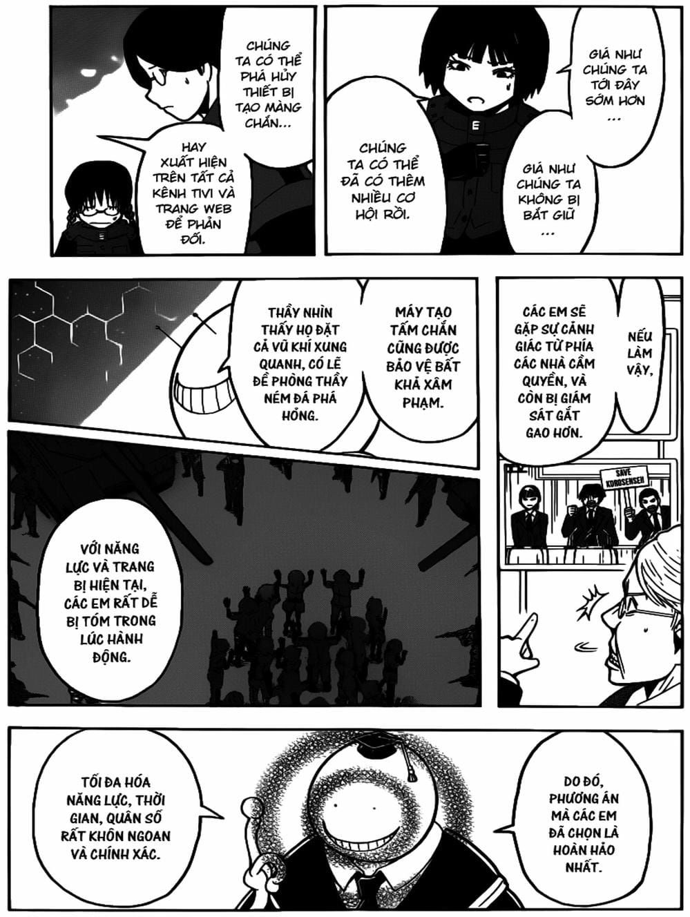 LỚP HỌC ÁM SÁT Chapter 164 - Trang 21