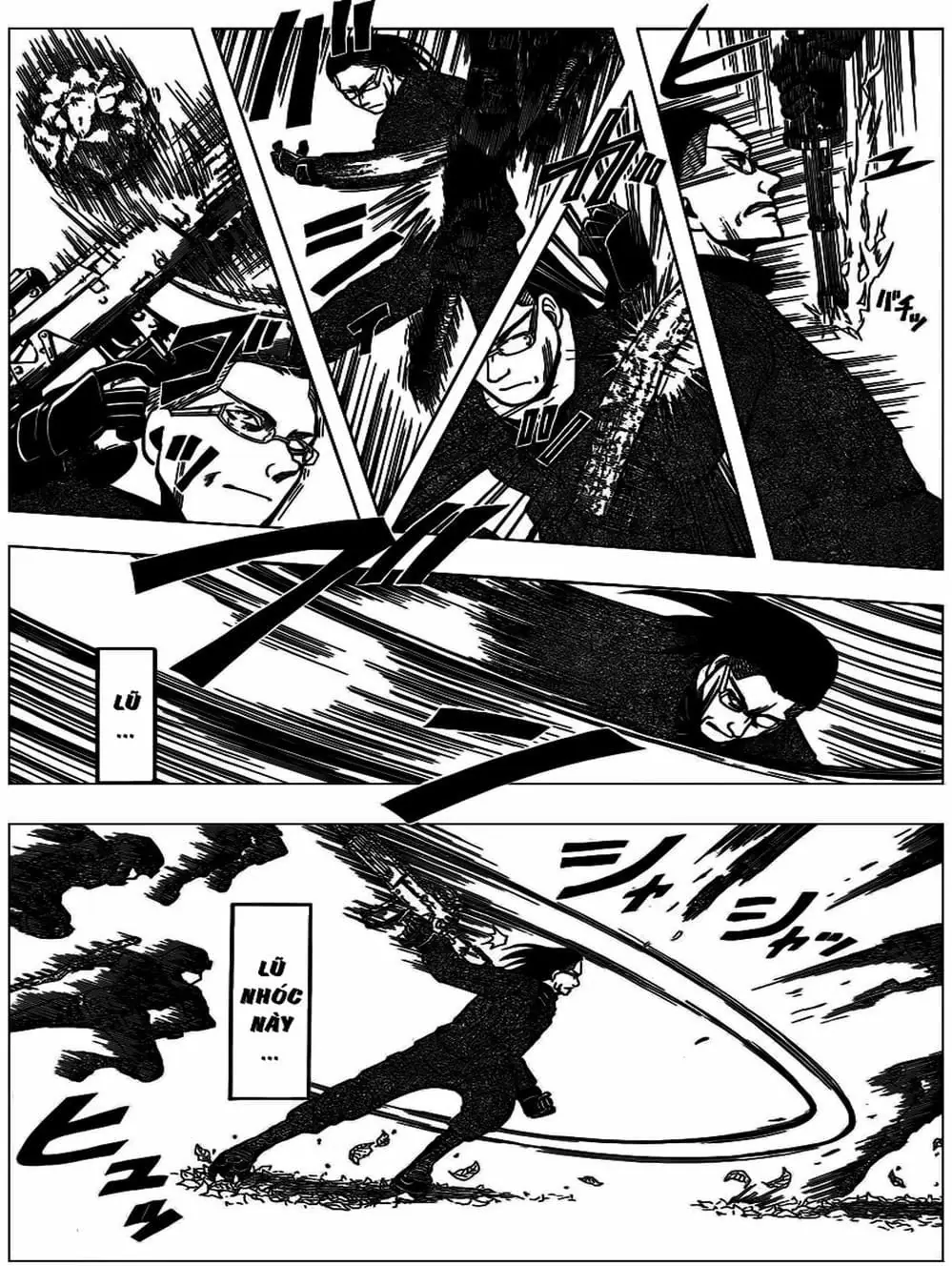 LỚP HỌC ÁM SÁT Chapter 164 - Trang 4