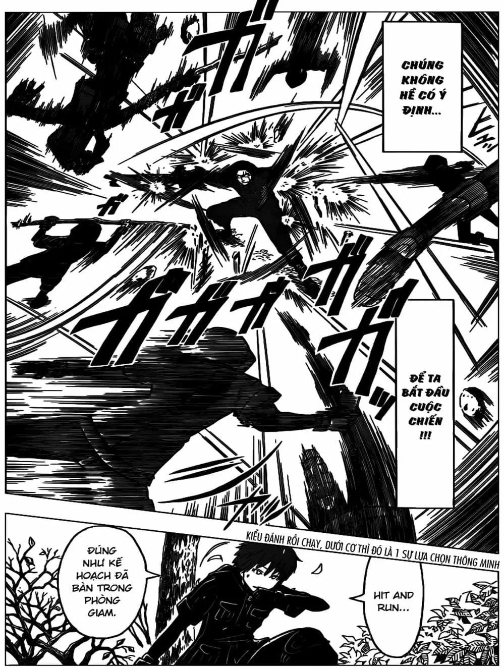 LỚP HỌC ÁM SÁT Chapter 164 - Trang 5