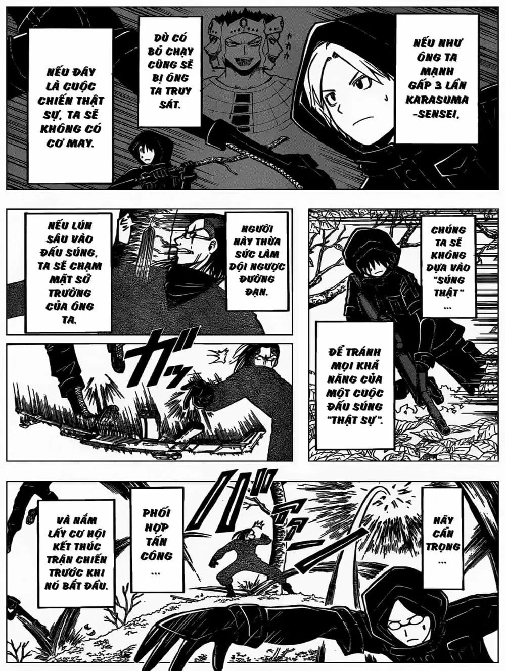 LỚP HỌC ÁM SÁT Chapter 164 - Trang 6