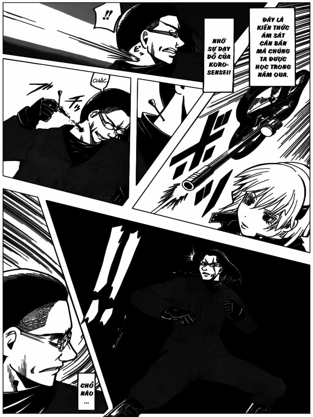 LỚP HỌC ÁM SÁT Chapter 164 - Trang 7