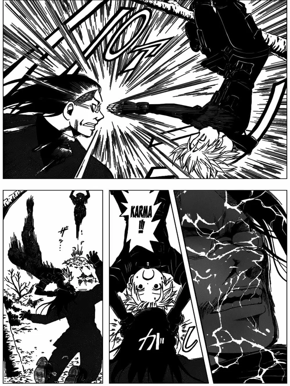 LỚP HỌC ÁM SÁT Chapter 164 - Trang 8