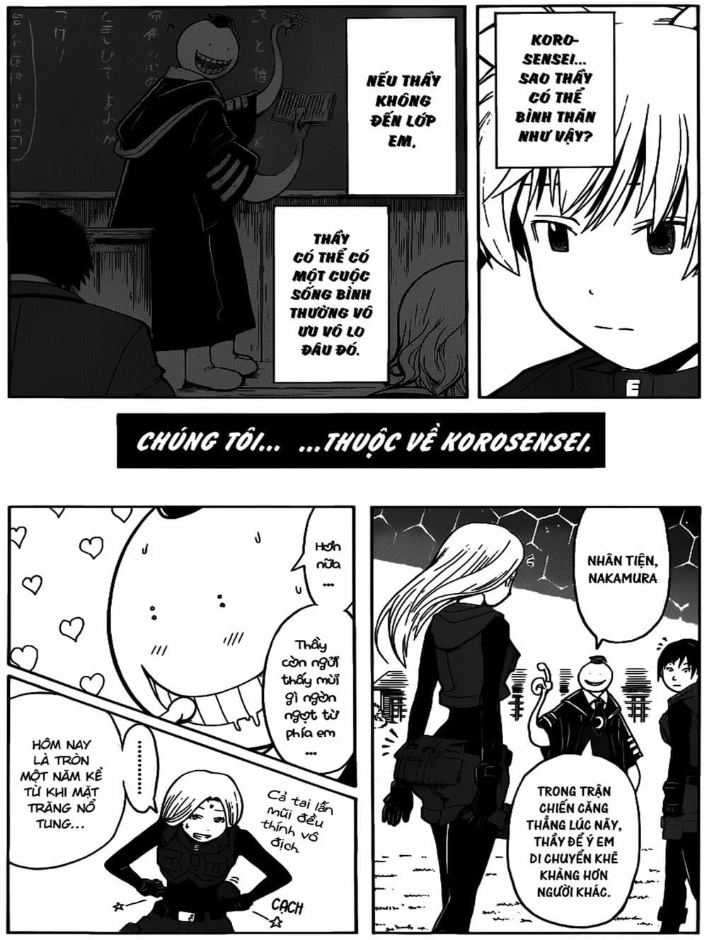 LỚP HỌC ÁM SÁT Chapter 165 - Trang 10