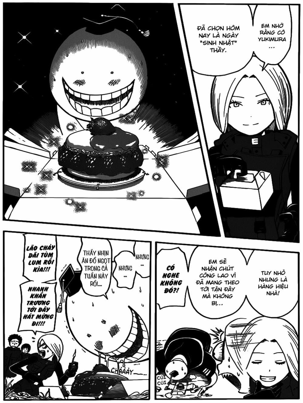 LỚP HỌC ÁM SÁT Chapter 165 - Trang 11