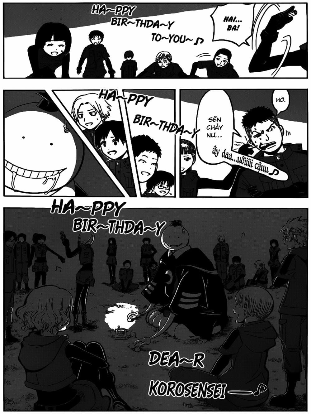 LỚP HỌC ÁM SÁT Chapter 165 - Trang 12