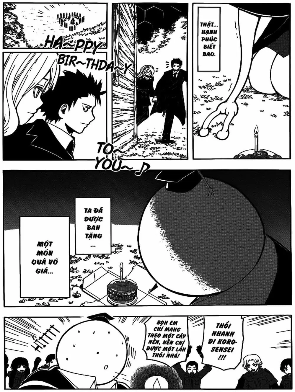 LỚP HỌC ÁM SÁT Chapter 165 - Trang 13