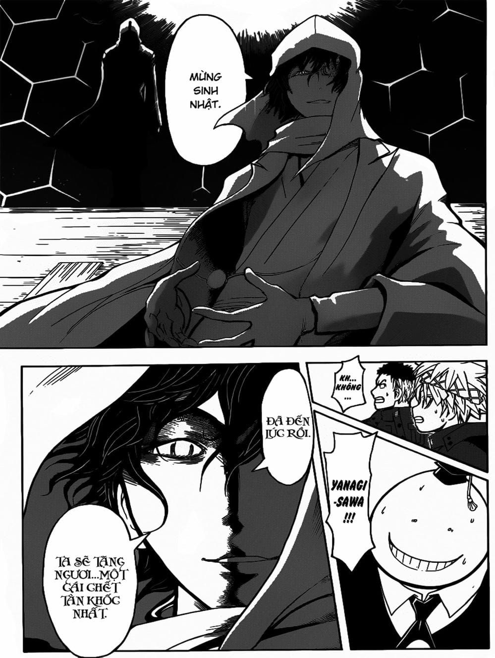 LỚP HỌC ÁM SÁT Chapter 165 - Trang 15