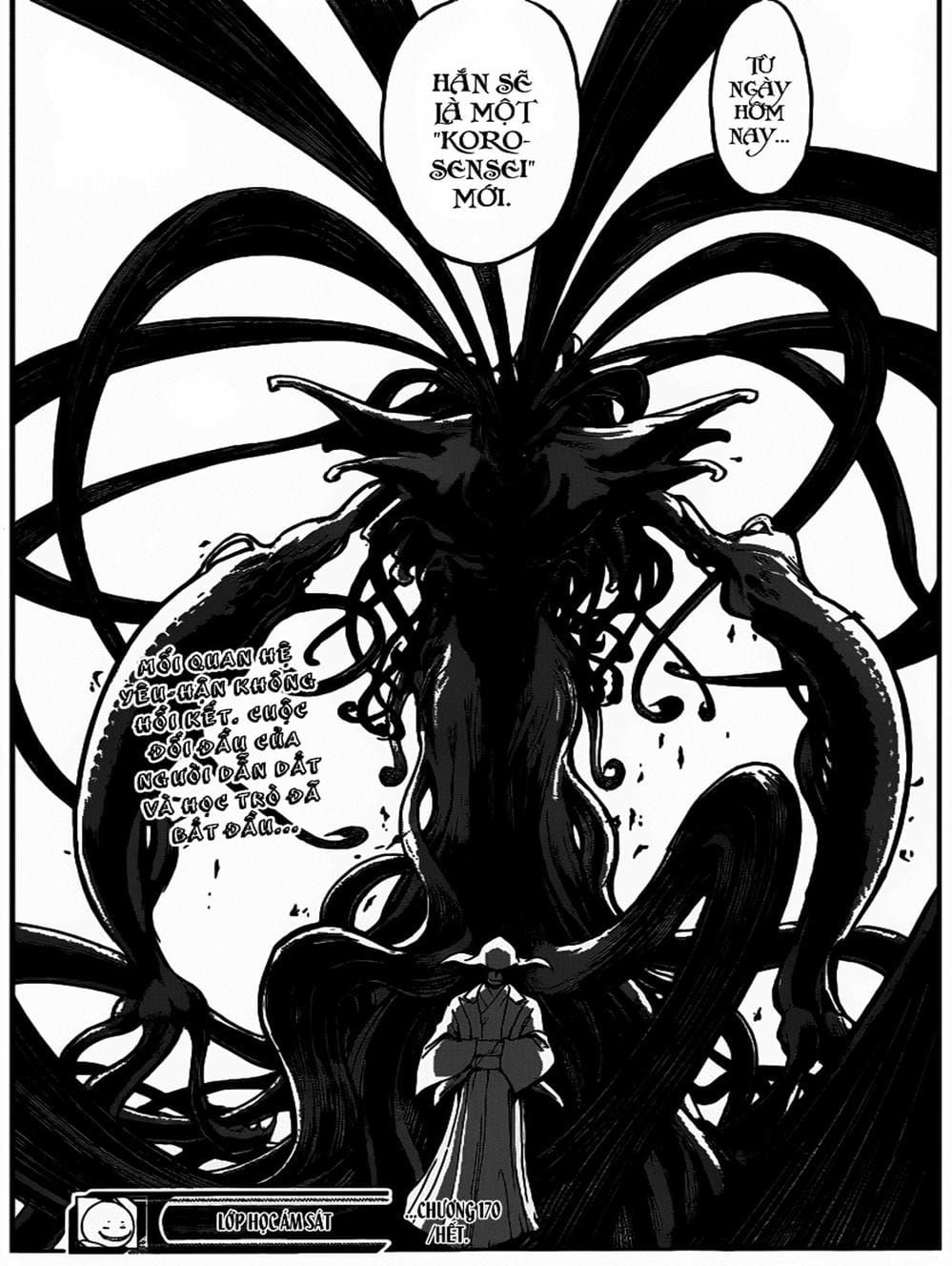 LỚP HỌC ÁM SÁT Chapter 165 - Trang 17