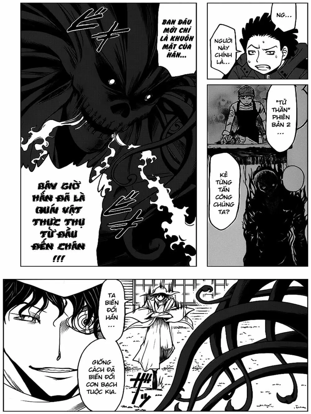 LỚP HỌC ÁM SÁT Chapter 165 - Trang 20
