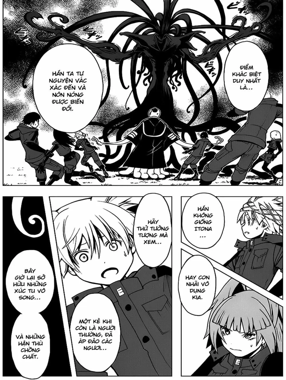 LỚP HỌC ÁM SÁT Chapter 165 - Trang 21