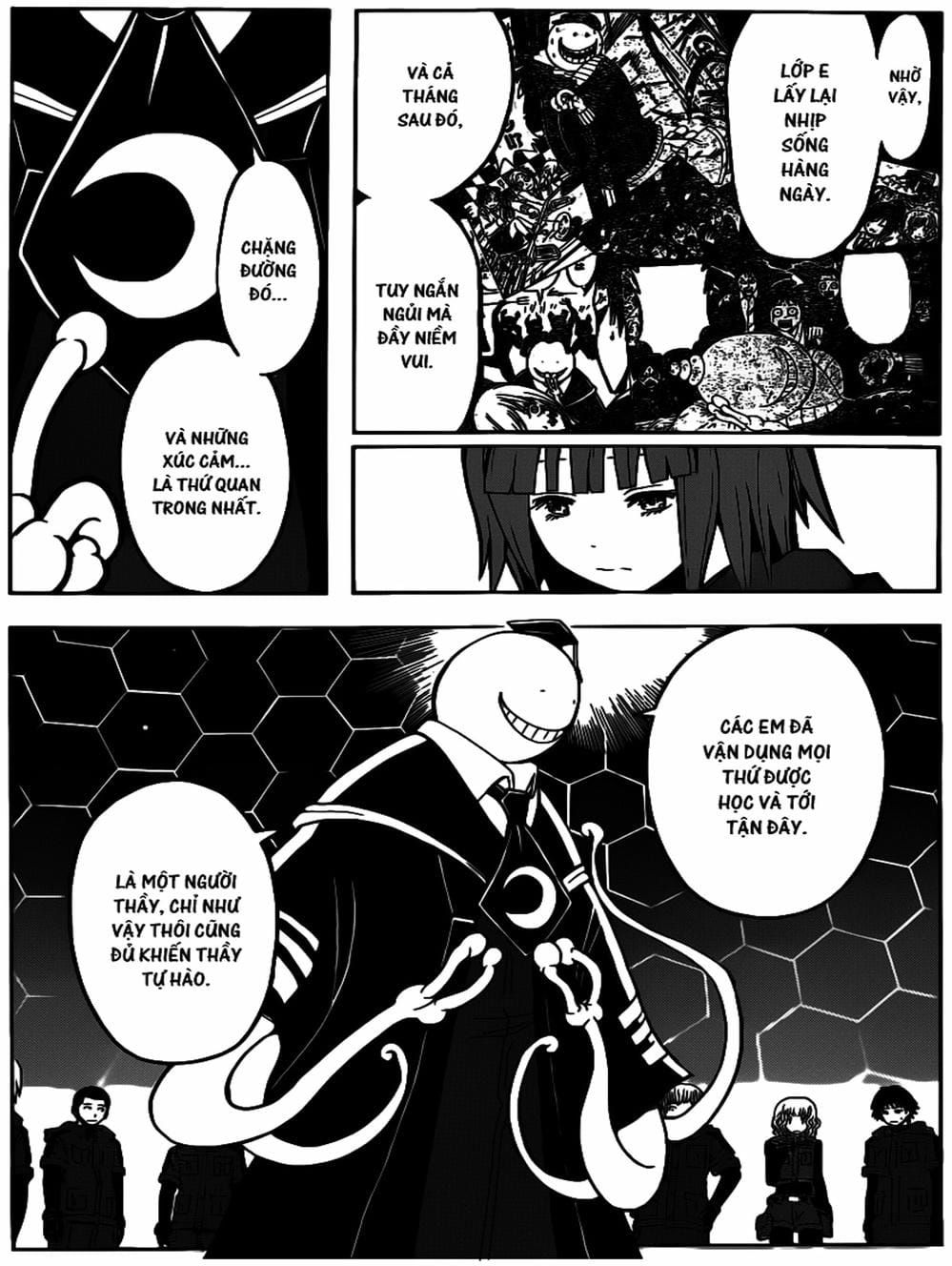 LỚP HỌC ÁM SÁT Chapter 165 - Trang 3