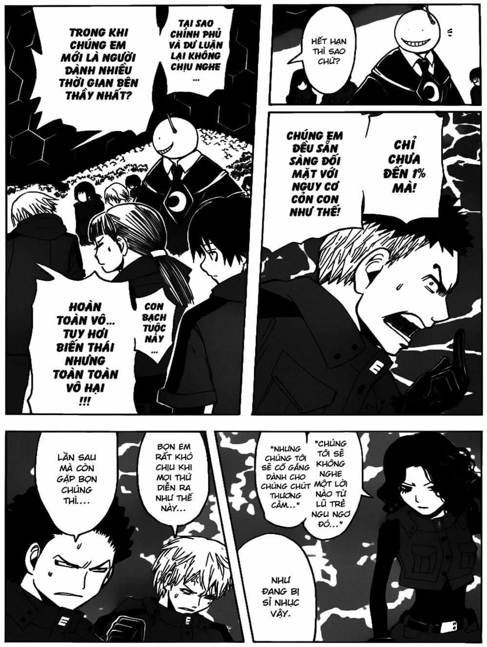 LỚP HỌC ÁM SÁT Chapter 165 - Trang 4