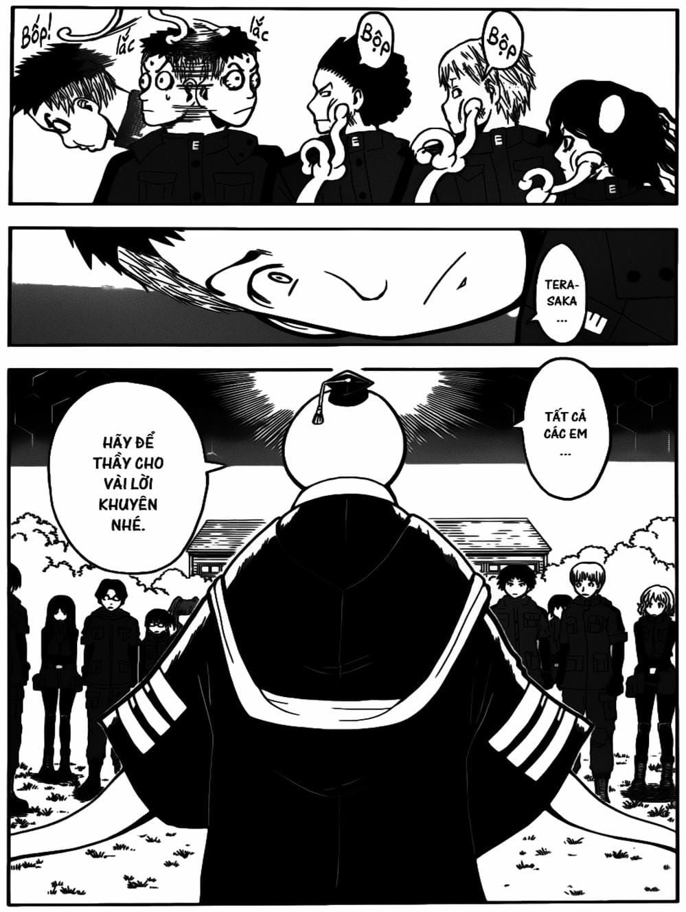 LỚP HỌC ÁM SÁT Chapter 165 - Trang 5