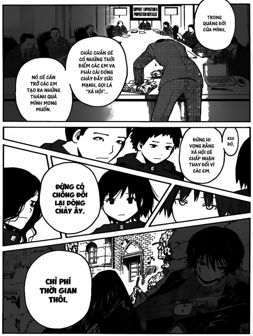 LỚP HỌC ÁM SÁT Chapter 165 - Trang 6