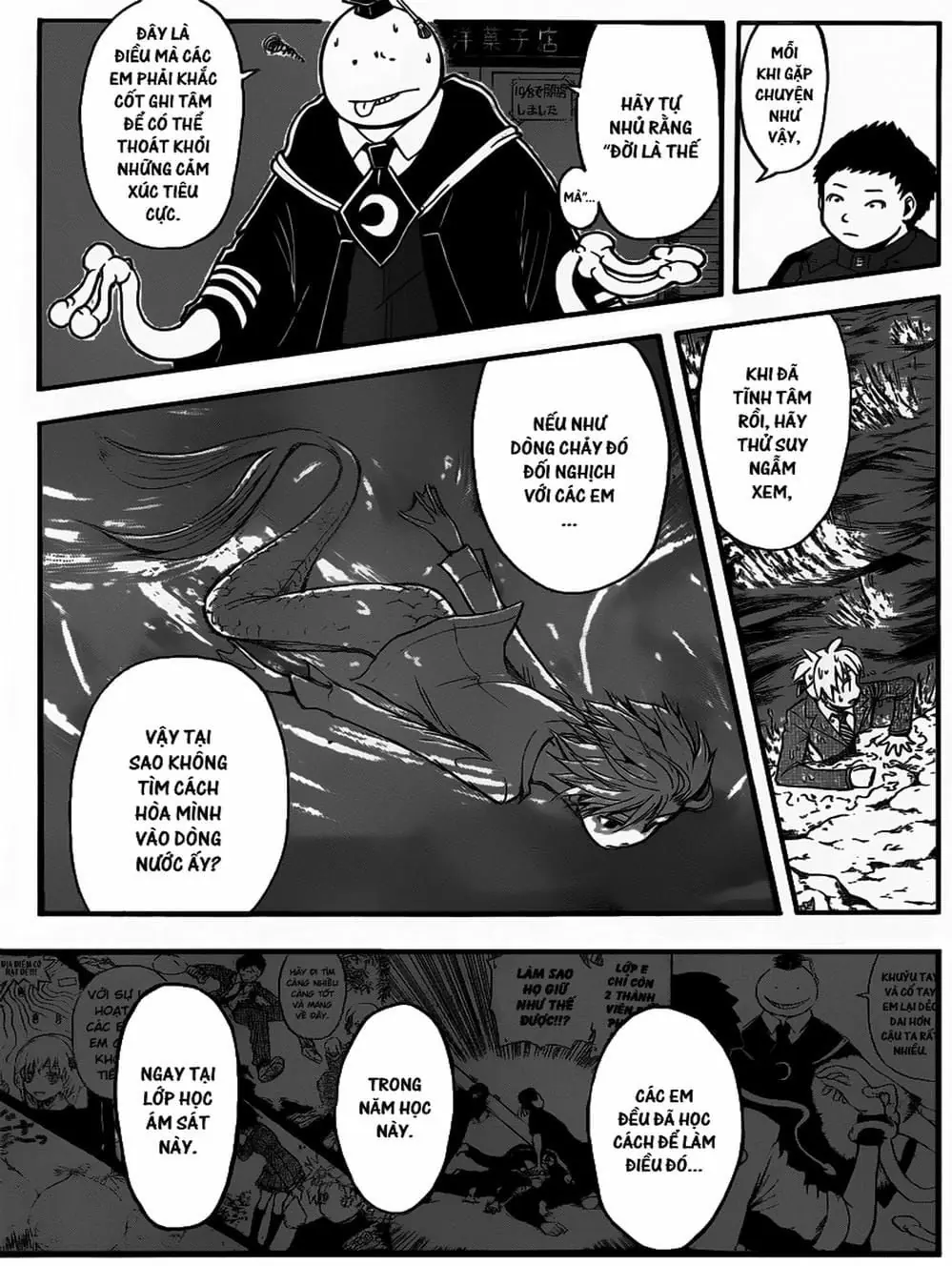LỚP HỌC ÁM SÁT Chapter 165 - Trang 7
