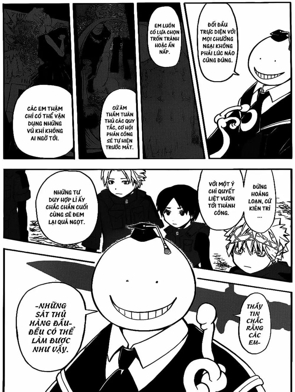 LỚP HỌC ÁM SÁT Chapter 165 - Trang 8