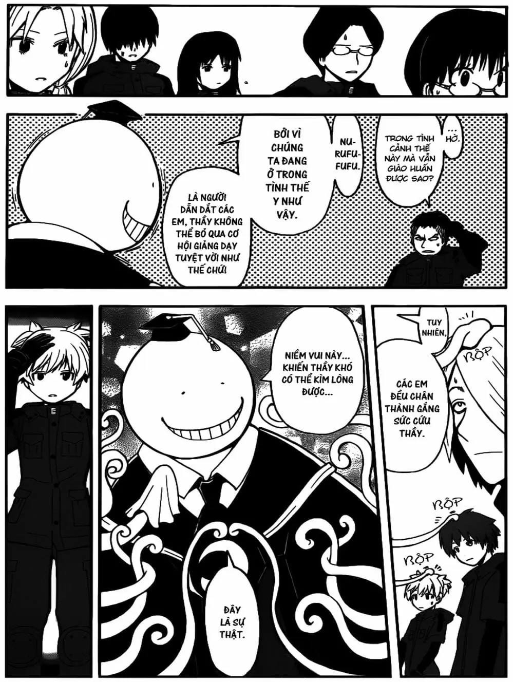 LỚP HỌC ÁM SÁT Chapter 165 - Trang 9