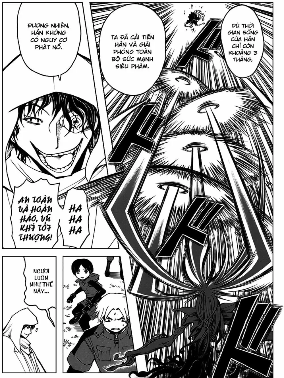 LỚP HỌC ÁM SÁT Chapter 166 - Trang 10