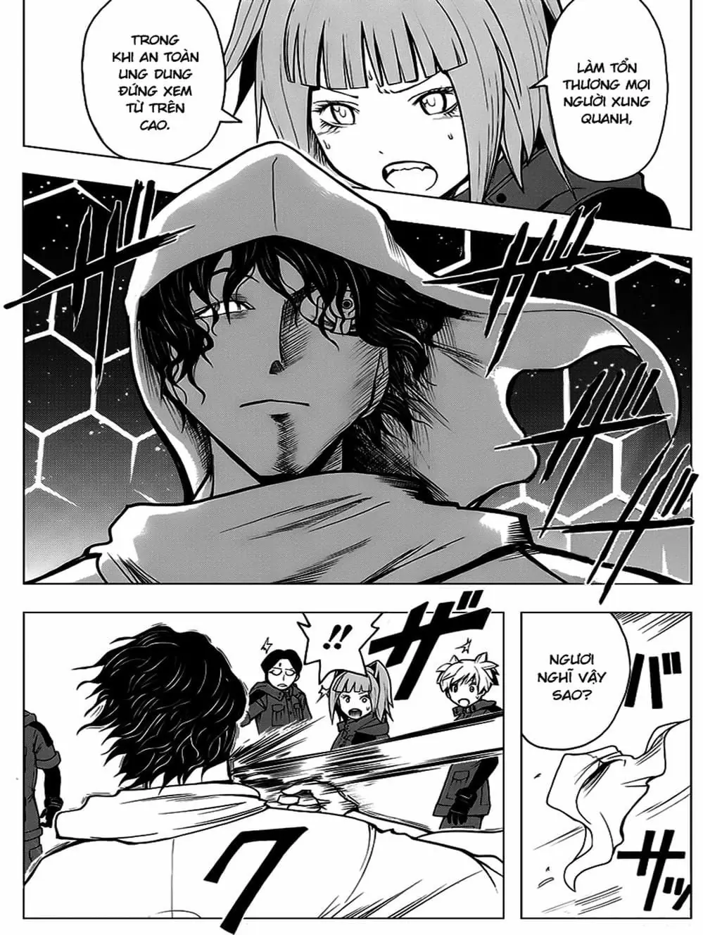 LỚP HỌC ÁM SÁT Chapter 166 - Trang 11