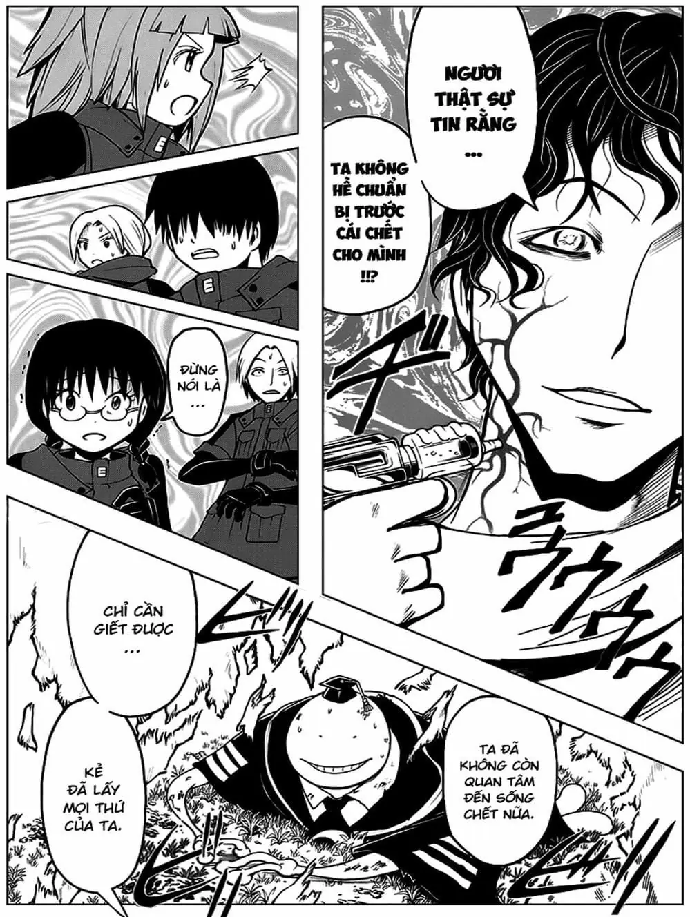 LỚP HỌC ÁM SÁT Chapter 166 - Trang 12