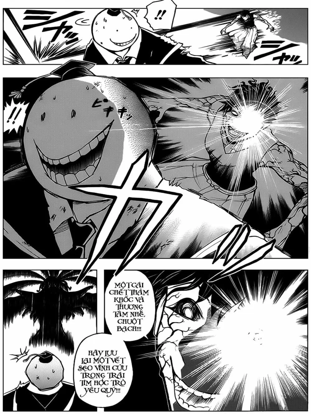 LỚP HỌC ÁM SÁT Chapter 166 - Trang 14