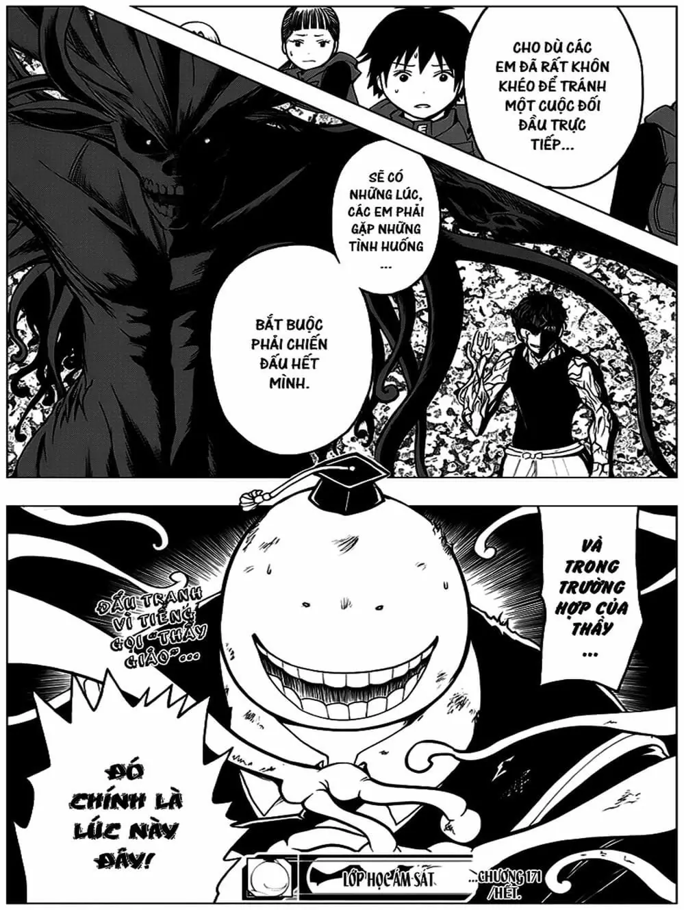 LỚP HỌC ÁM SÁT Chapter 166 - Trang 16