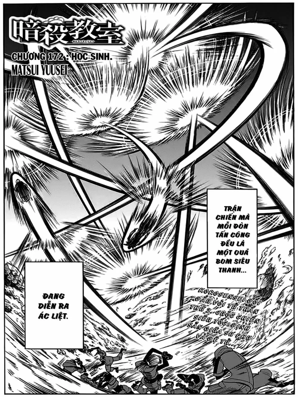 LỚP HỌC ÁM SÁT Chapter 166 - Trang 17