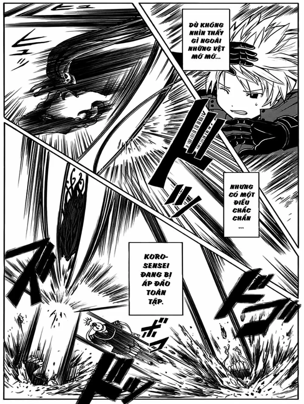 LỚP HỌC ÁM SÁT Chapter 166 - Trang 18