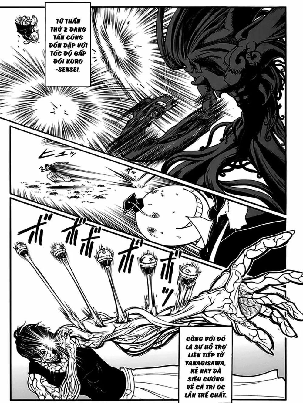 LỚP HỌC ÁM SÁT Chapter 166 - Trang 19