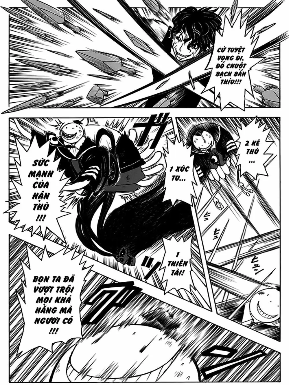 LỚP HỌC ÁM SÁT Chapter 166 - Trang 21