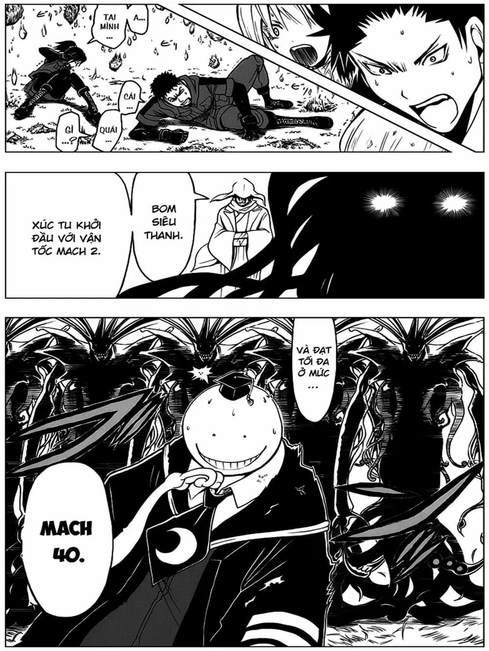LỚP HỌC ÁM SÁT Chapter 166 - Trang 6