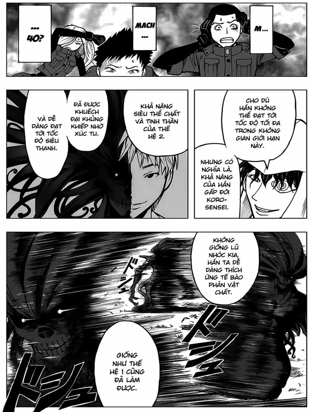 LỚP HỌC ÁM SÁT Chapter 166 - Trang 8