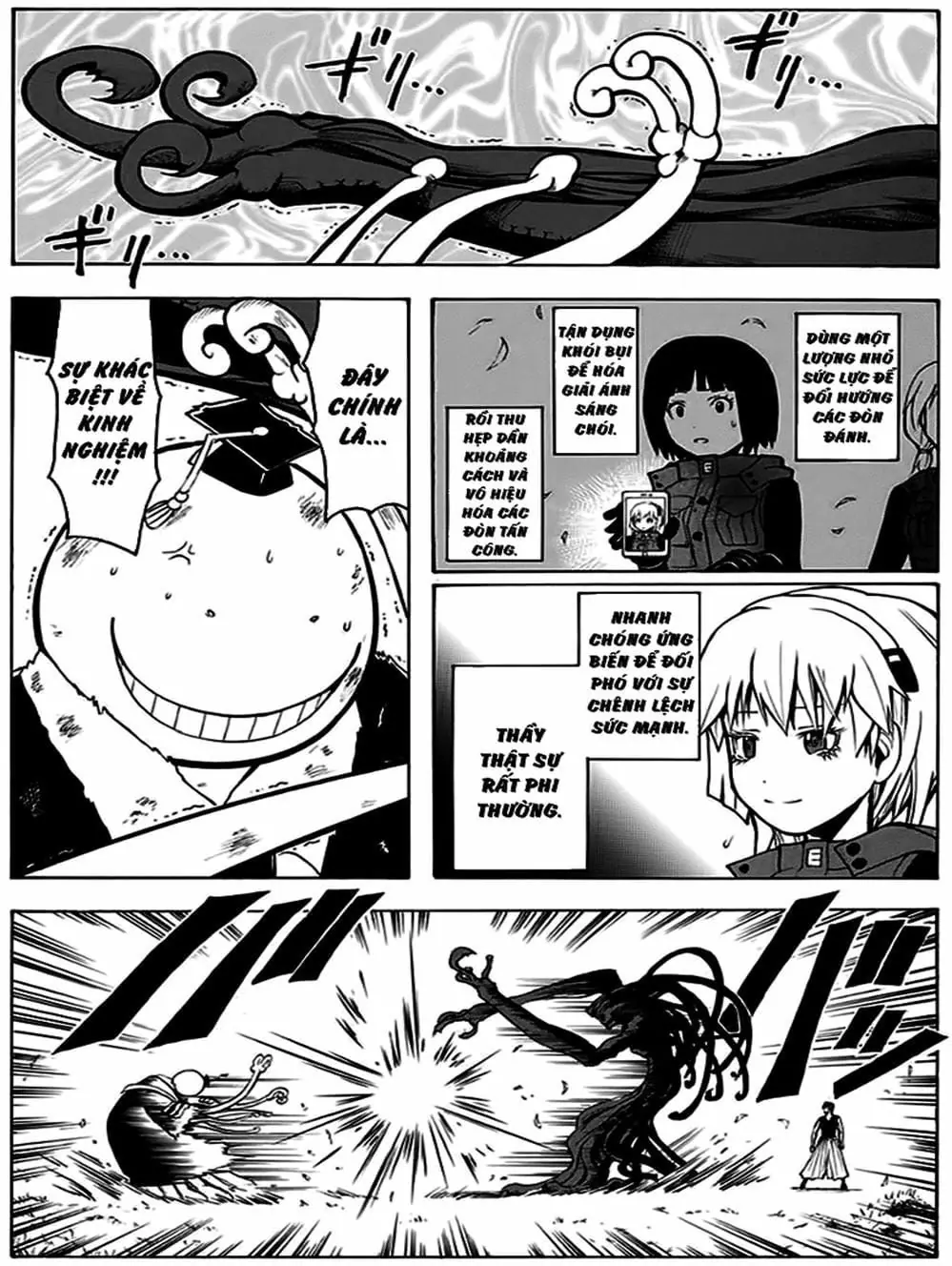 LỚP HỌC ÁM SÁT Chapter 167 - Trang 11