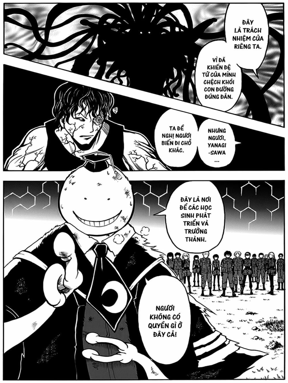 LỚP HỌC ÁM SÁT Chapter 167 - Trang 12