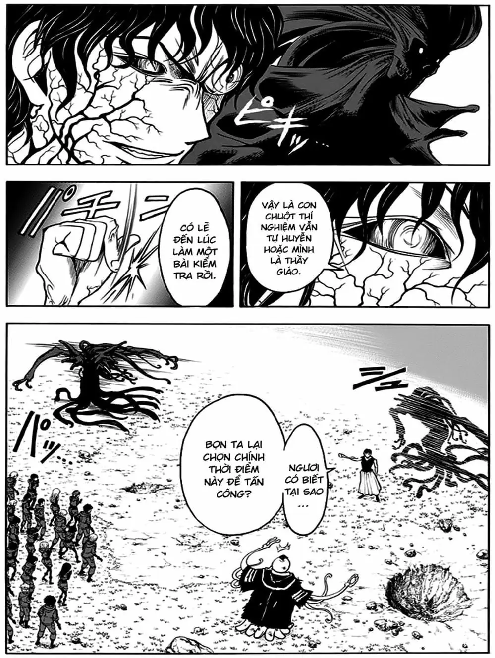 LỚP HỌC ÁM SÁT Chapter 167 - Trang 13