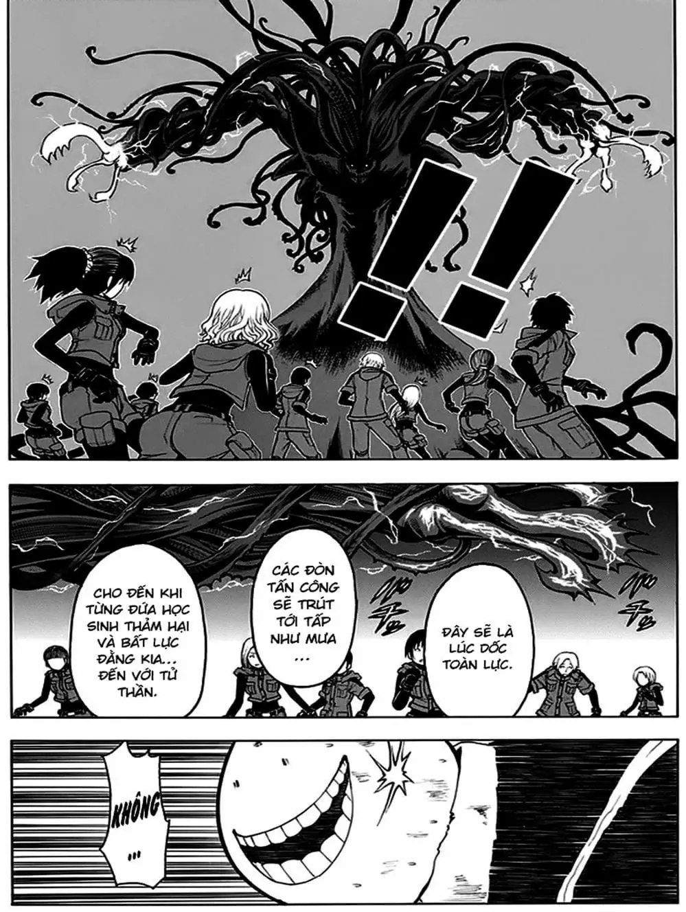 LỚP HỌC ÁM SÁT Chapter 167 - Trang 14