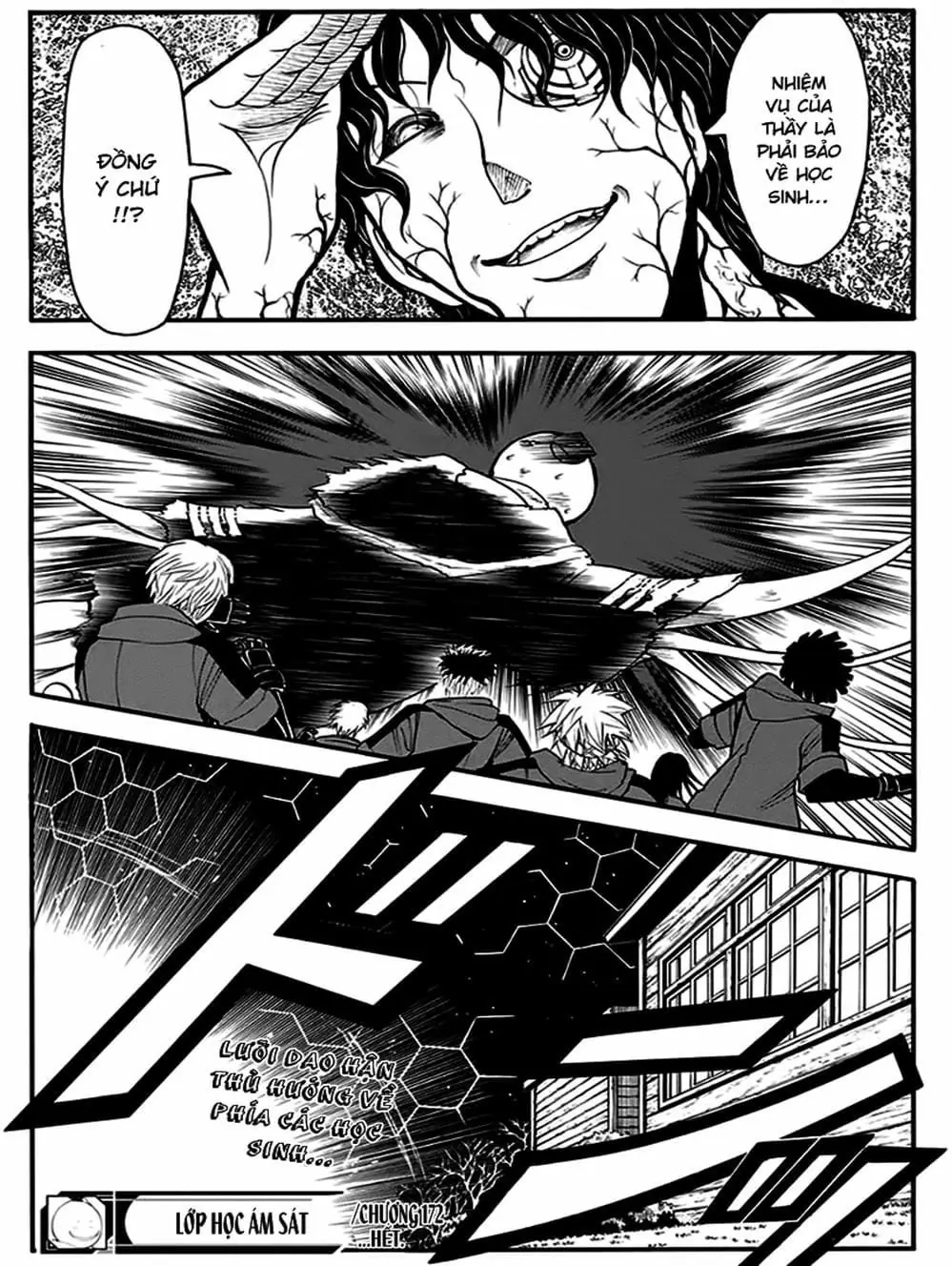 LỚP HỌC ÁM SÁT Chapter 167 - Trang 15