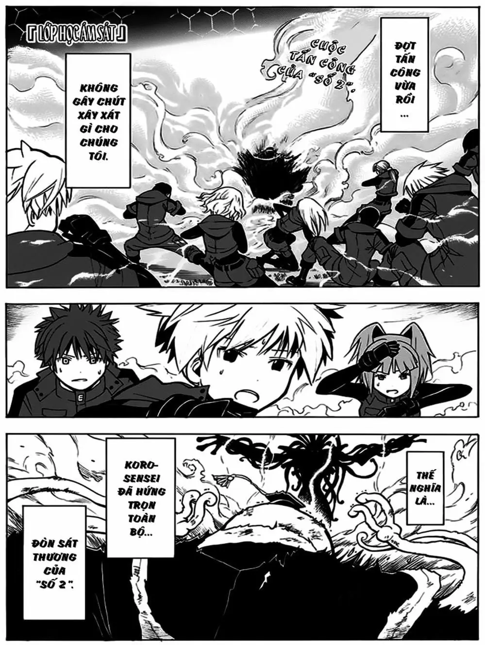 LỚP HỌC ÁM SÁT Chapter 167 - Trang 16