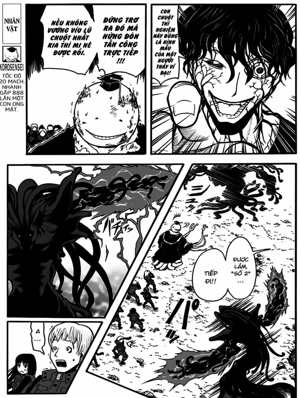 LỚP HỌC ÁM SÁT Chapter 167 - Trang 18