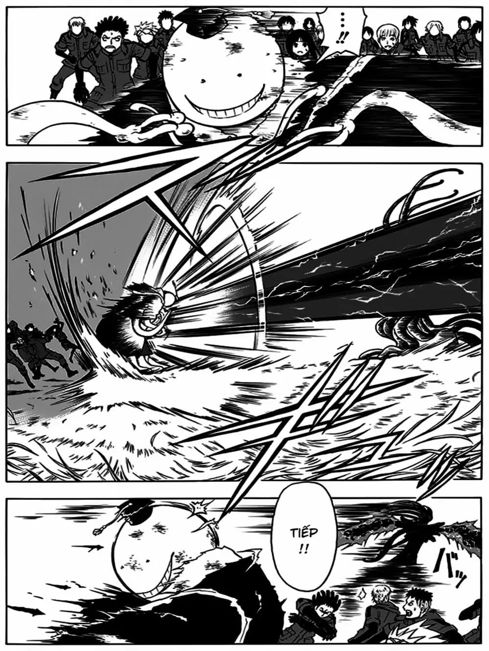LỚP HỌC ÁM SÁT Chapter 167 - Trang 19