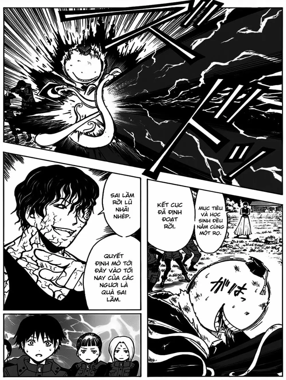 LỚP HỌC ÁM SÁT Chapter 167 - Trang 20