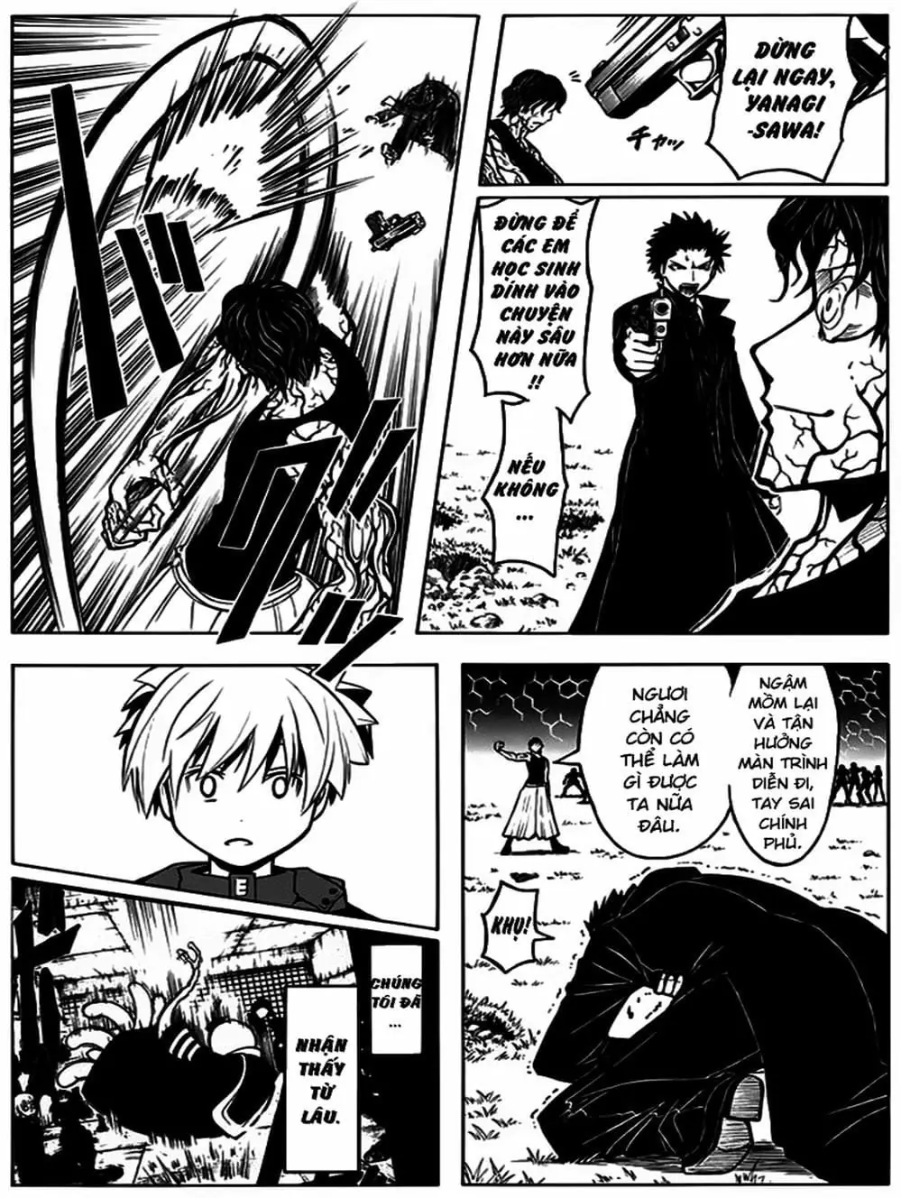 LỚP HỌC ÁM SÁT Chapter 167 - Trang 21