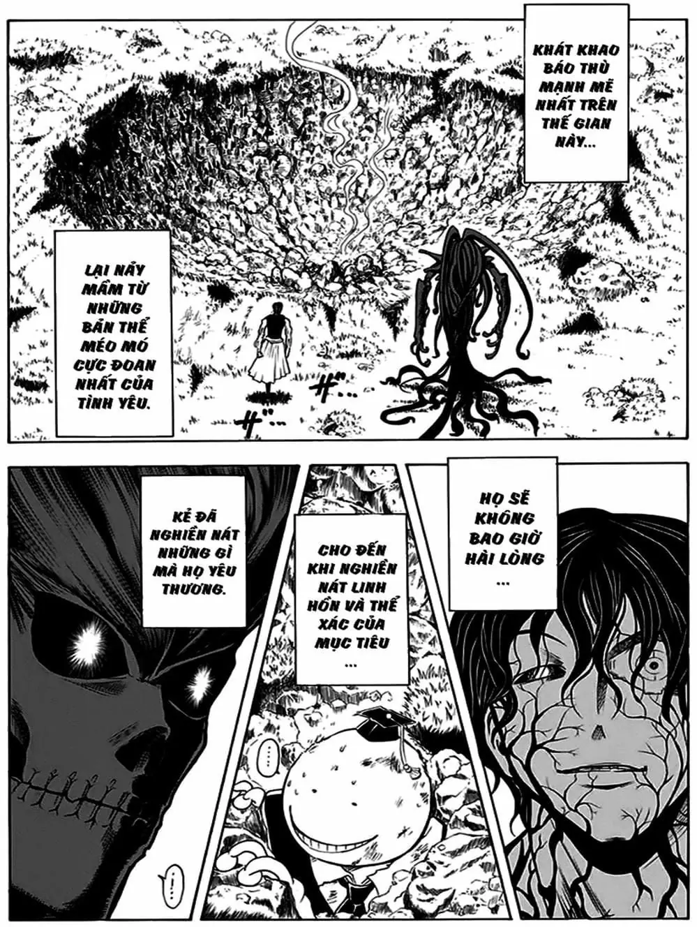 LỚP HỌC ÁM SÁT Chapter 167 - Trang 3