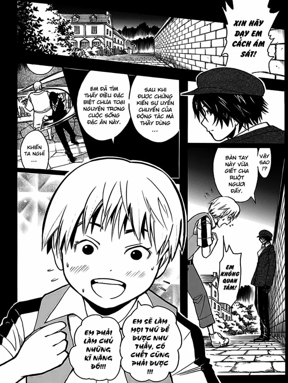 LỚP HỌC ÁM SÁT Chapter 167 - Trang 4